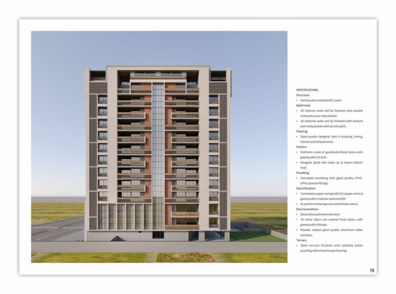 KESHAVAM SURYANANDAN - Image 15 KESHAVAM SURYANANDAN - Image 15 - Mixed Development in Gandhinagar