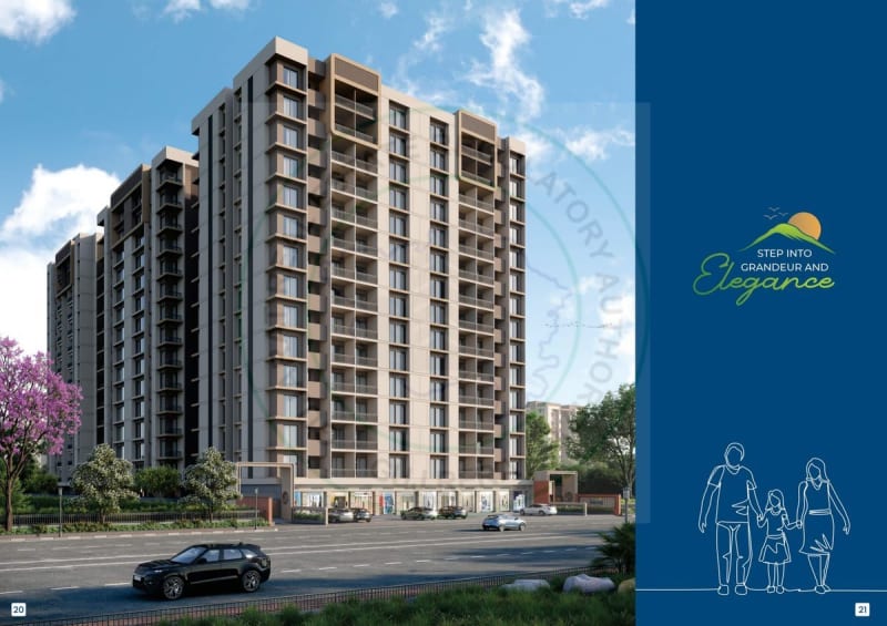 KESHAVAM VALLEY - Image 11 KESHAVAM VALLEY - Image 11 - Mixed Development in Surat