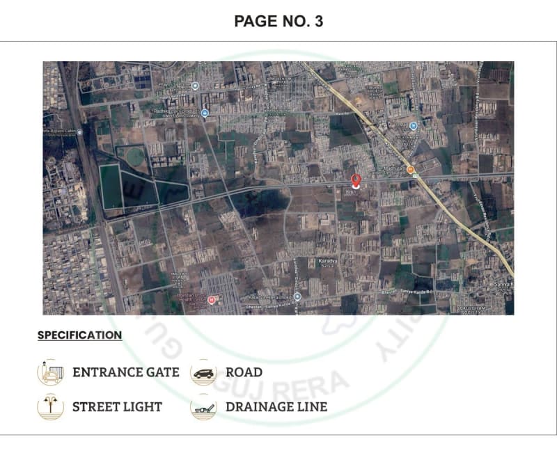 KRISH LIFESTYLE - Image 3 - Plotted Development in Surat