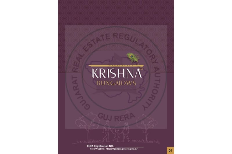 KRISHNA BUNGALOWS - Image 1 - Plotted Development in Surat