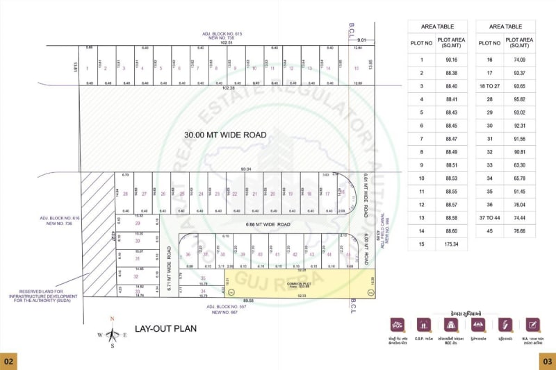 KRISHNA BUNGALOWS - Image 2 - Plotted Development in Surat