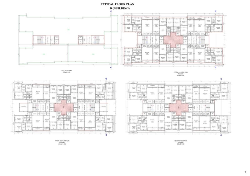 Niilkanth Aaradhya - Image 4 Niilkanth Aaradhya - Image 4 - Residential/Group Housing in Valsad