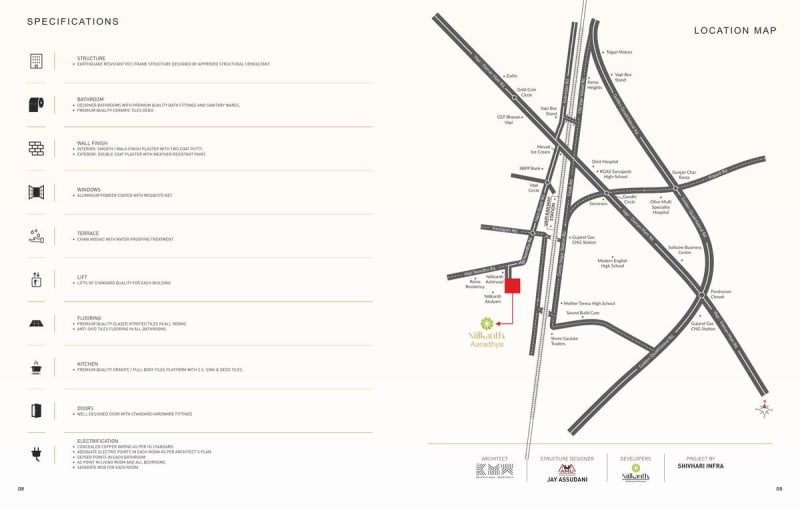 Niilkanth Aaradhya - Image 9 - Residential/Group Housing in Valsad