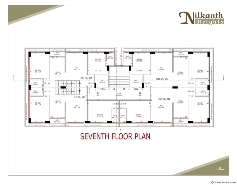 NILKANTH HEIGHTS - Image 6 NILKANTH HEIGHTS - Image 6 - Mixed Development in Bhavnagar