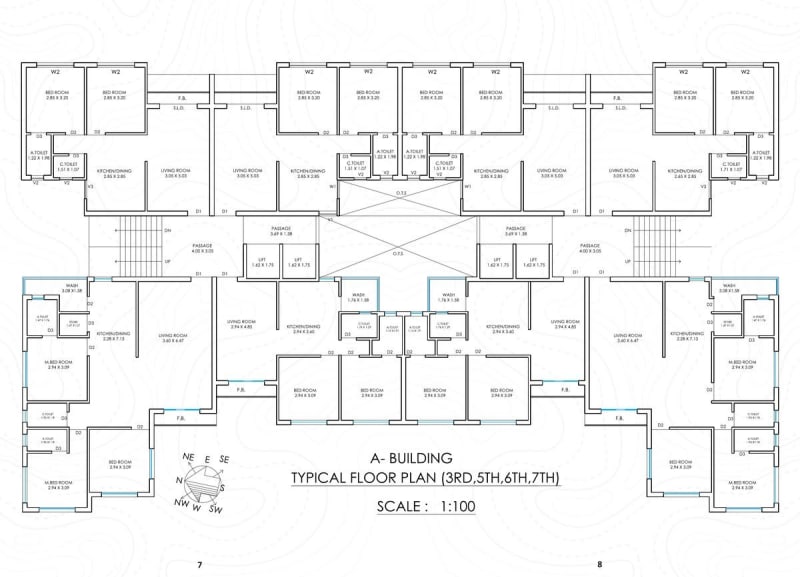 PARISHRAM HEIGHTS - Image 5 PARISHRAM HEIGHTS - Image 5 - Mixed Development in Navsari