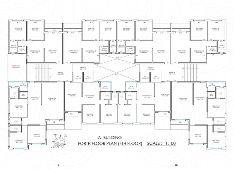 PARISHRAM HEIGHTS - Image 6 PARISHRAM HEIGHTS - Image 6 - Mixed Development in Navsari