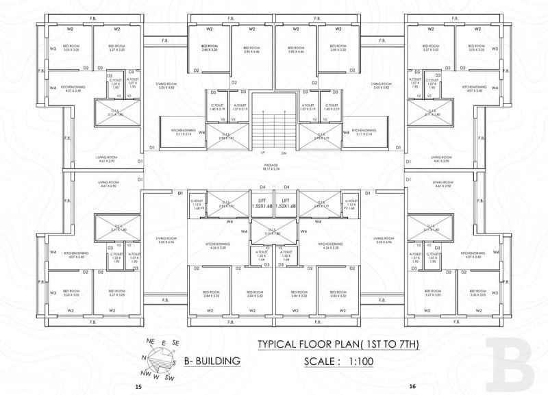 PARISHRAM HEIGHTS - Image 9 PARISHRAM HEIGHTS - Image 9 - Mixed Development in Navsari