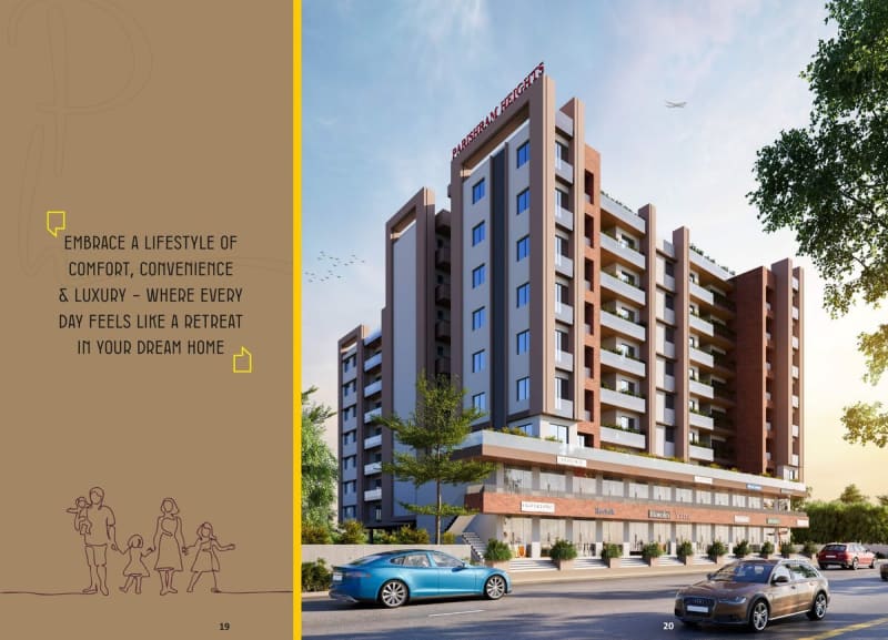 PARISHRAM HEIGHTS - Image 11 PARISHRAM HEIGHTS - Image 11 - Mixed Development in Navsari