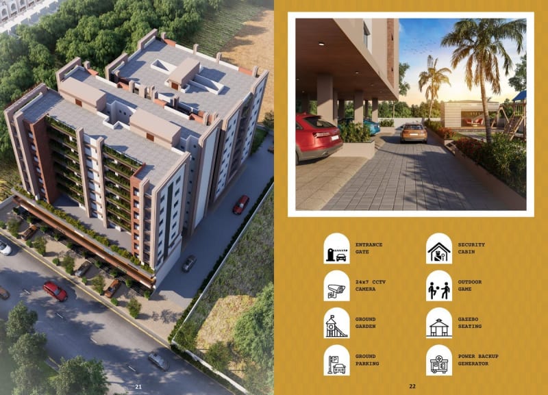 PARISHRAM HEIGHTS - Image 12 PARISHRAM HEIGHTS - Image 12 - Mixed Development in Navsari