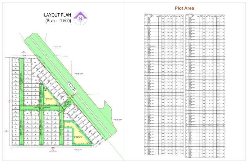 PARIVAAR BUNGLOWS - Image 2 - Plotted Development in Surat