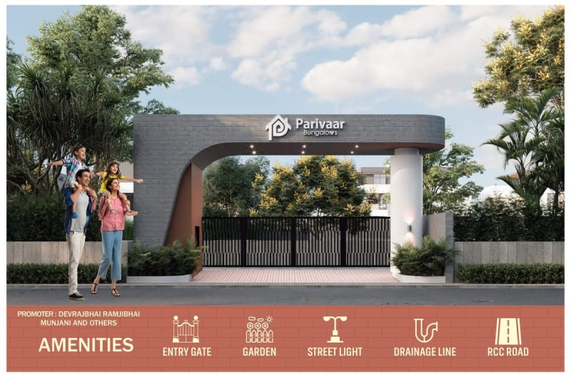PARIVAAR BUNGLOWS - Image 3 PARIVAAR BUNGLOWS - Image 3 - Plotted Development in Surat