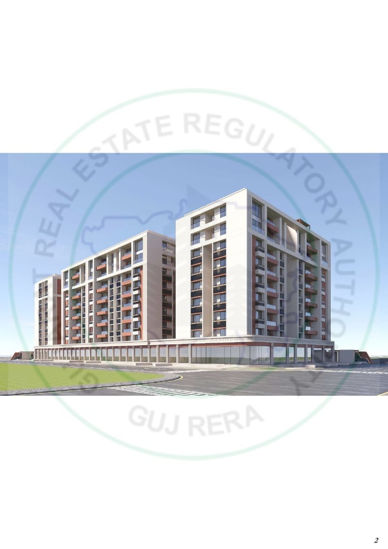 Pavitram Parisar - Image 3 Pavitram Parisar - Image 3 - Mixed Development in Gandhinagar