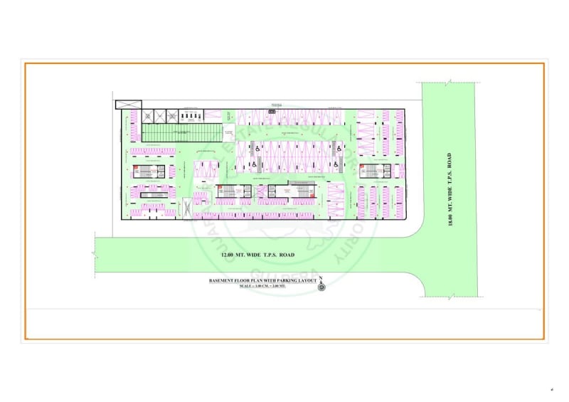 Pavitram Parisar - Image 7 Pavitram Parisar - Image 7 - Mixed Development in Gandhinagar
