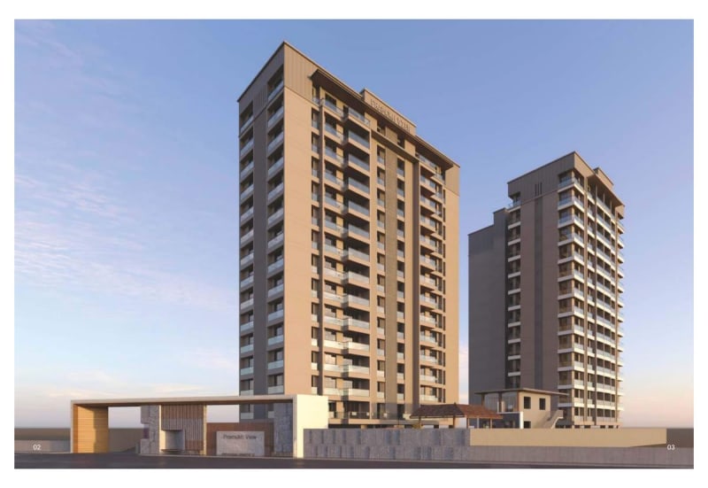 PRAMUKH VIEW - Image 2 - Residential/Group Housing in Rajkot