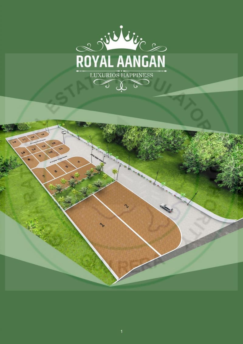 ROYAL AANGAN - Image 1 ROYAL AANGAN - Image 1 - Plotted Development in Bhavnagar