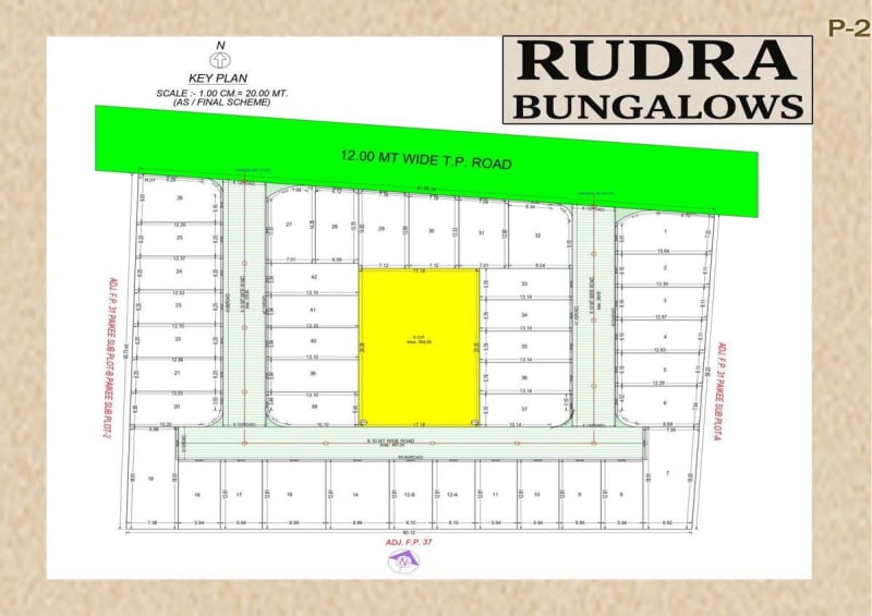 RUDRA BUNGALOWS - Image 2 - Plotted Development in Surat