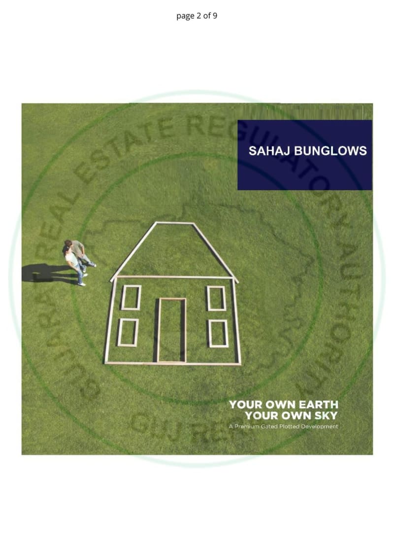 SAHAJ BUNGLOWS - Image 2 SAHAJ BUNGLOWS - Image 2 - Plotted Development in Surat
