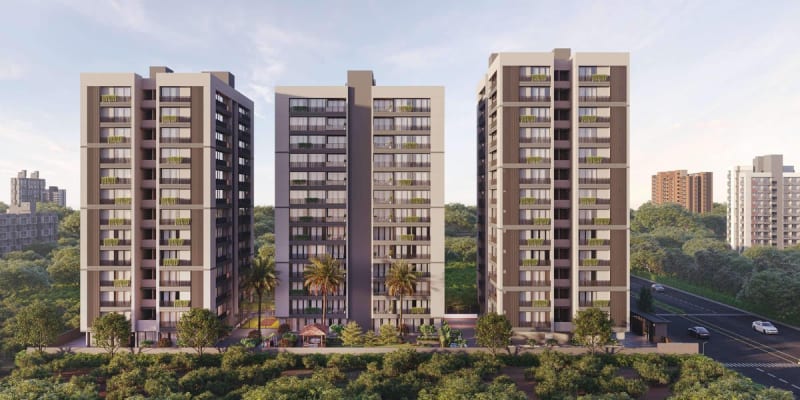 SAMAY AURA - Image 2 SAMAY AURA - Image 2 - Residential/Group Housing in Gandhinagar