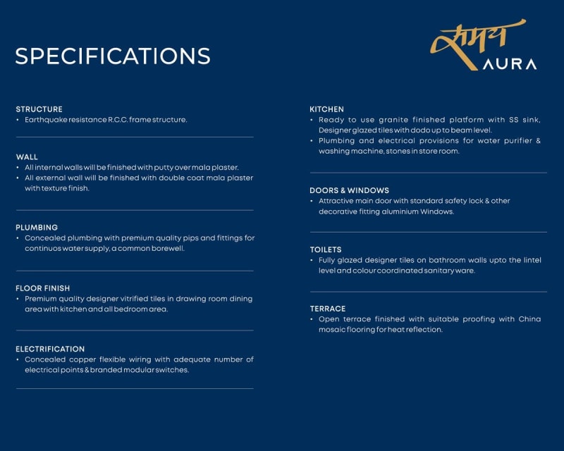 SAMAY AURA - Image 9 SAMAY AURA - Image 9 - Residential/Group Housing in Gandhinagar