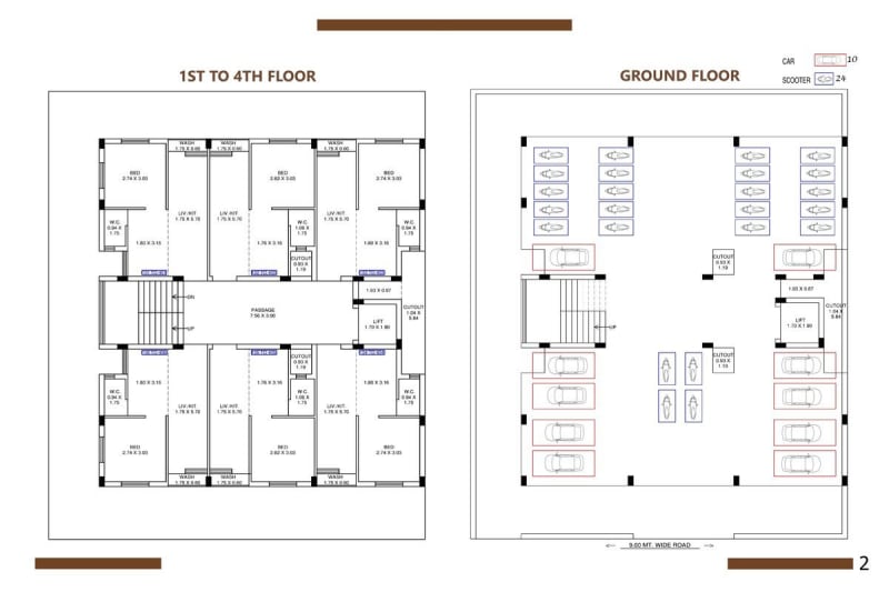 SANIDHYA APARTMENT - Image 2 SANIDHYA APARTMENT - Image 2 - Residential/Group Housing in Rajkot