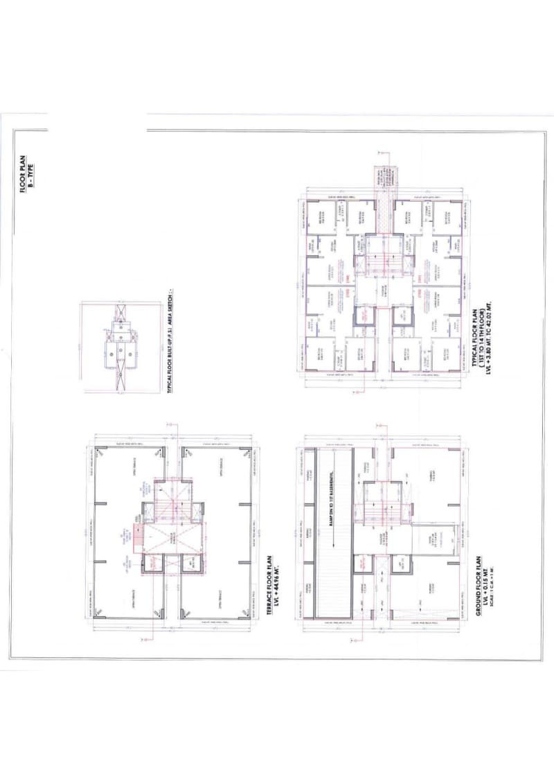 Sarthi Homes - Image 6 Sarthi Homes - Image 6 - Residential/Group Housing in Surat