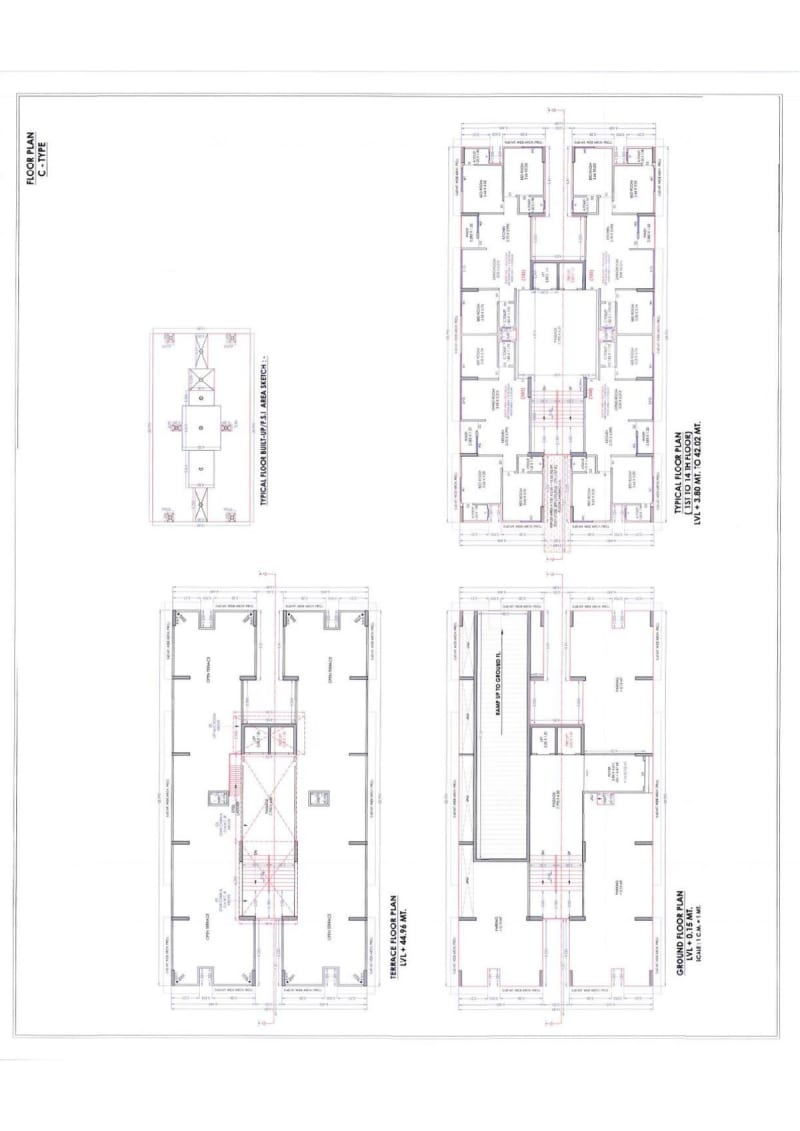 Sarthi Homes - Image 7 - Residential/Group Housing in Surat