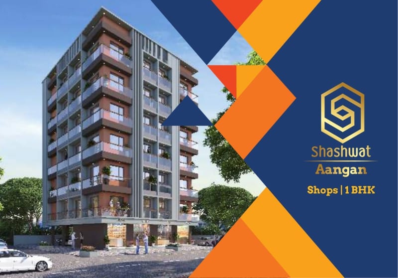 SHASHWAT AANGAN - Image 1 SHASHWAT AANGAN - Image 1 - Mixed Development in Valsad