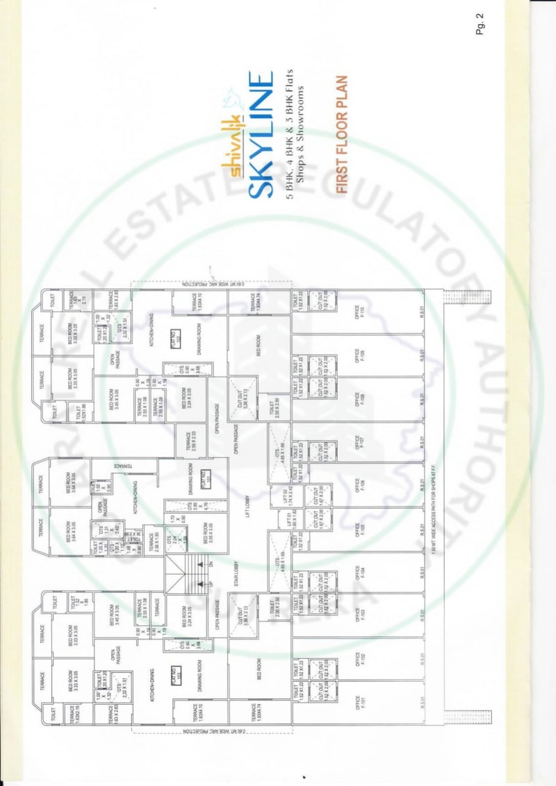 SHIVALIK SKY LINE - Image 2 SHIVALIK SKY LINE - Image 2 - Mixed Development in Anand