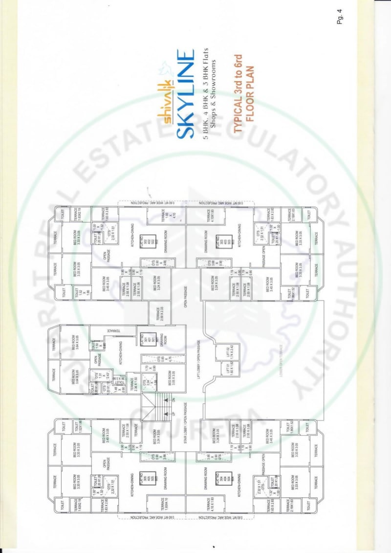 SHIVALIK SKY LINE - Image 4 SHIVALIK SKY LINE - Image 4 - Mixed Development in Anand