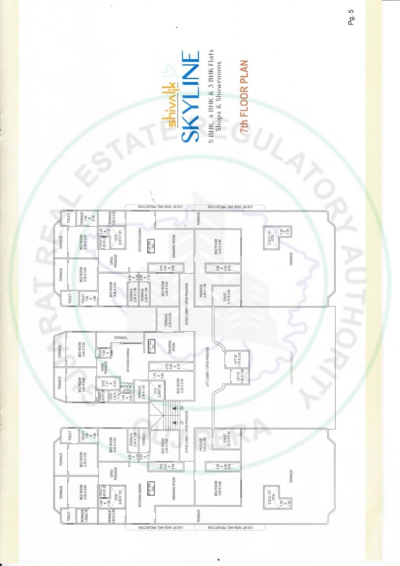 SHIVALIK SKY LINE - Image 5 SHIVALIK SKY LINE - Image 5 - Mixed Development in Anand