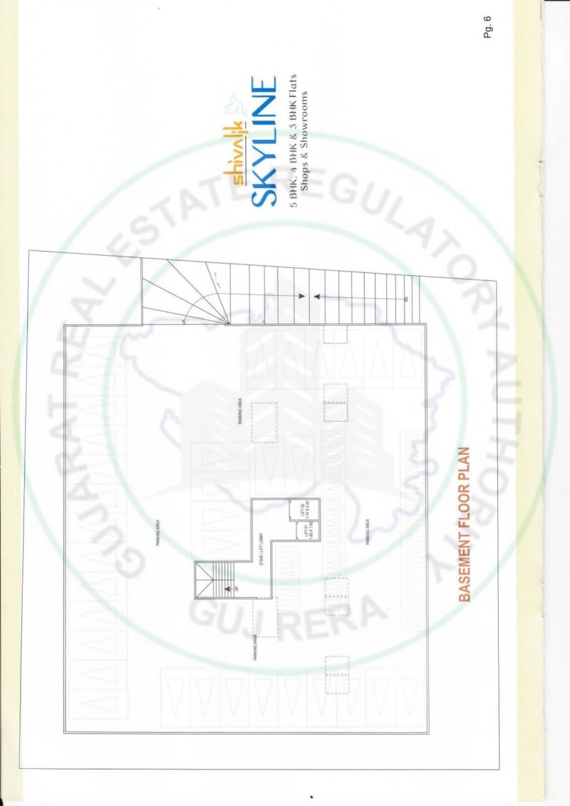SHIVALIK SKY LINE - Image 6 SHIVALIK SKY LINE - Image 6 - Mixed Development in Anand