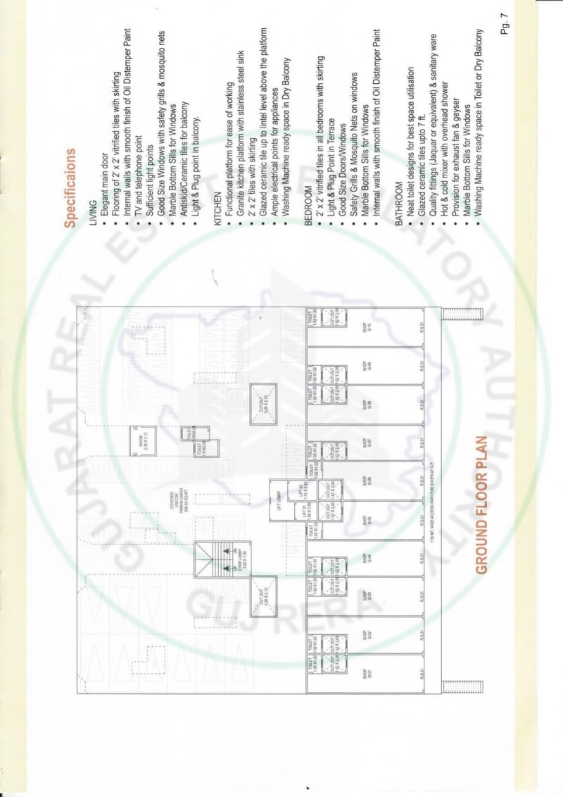 SHIVALIK SKY LINE - Image 7 SHIVALIK SKY LINE - Image 7 - Mixed Development in Anand