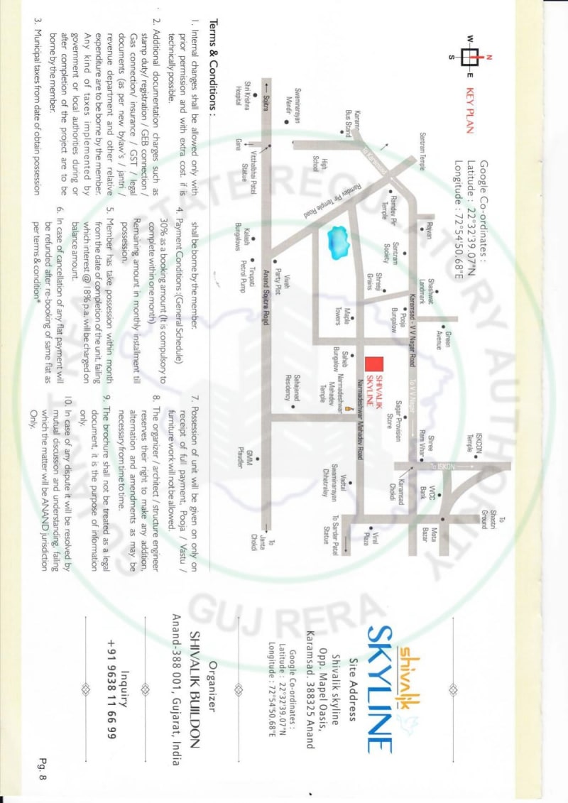 SHIVALIK SKY LINE - Image 8 SHIVALIK SKY LINE - Image 8 - Mixed Development in Anand