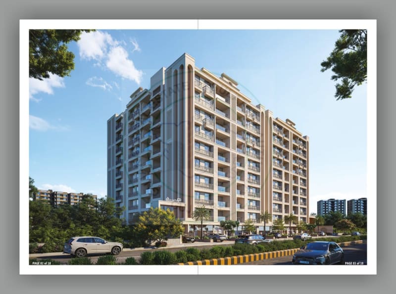 SHRIKANTH 90 - Image 2 SHRIKANTH 90 - Image 2 - Mixed Development in Gandhinagar