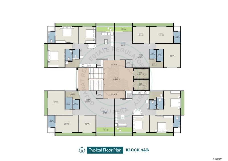 SHYAM HEIGHT-I - Image 7 SHYAM HEIGHT-I - Image 7 - Residential/Group Housing in Gandhinagar
