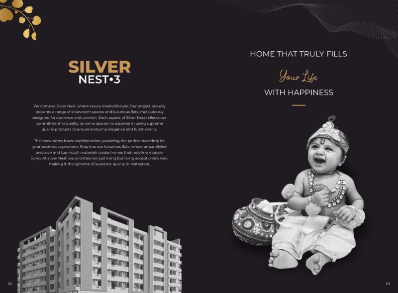 SILVER NEST 3 - Image 2 SILVER NEST 3 - Image 2 - Mixed Development in Rajkot