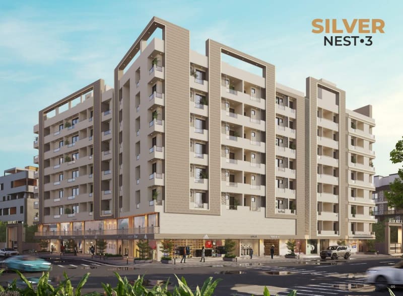 SILVER NEST 3 - Image 3 SILVER NEST 3 - Image 3 - Mixed Development in Rajkot