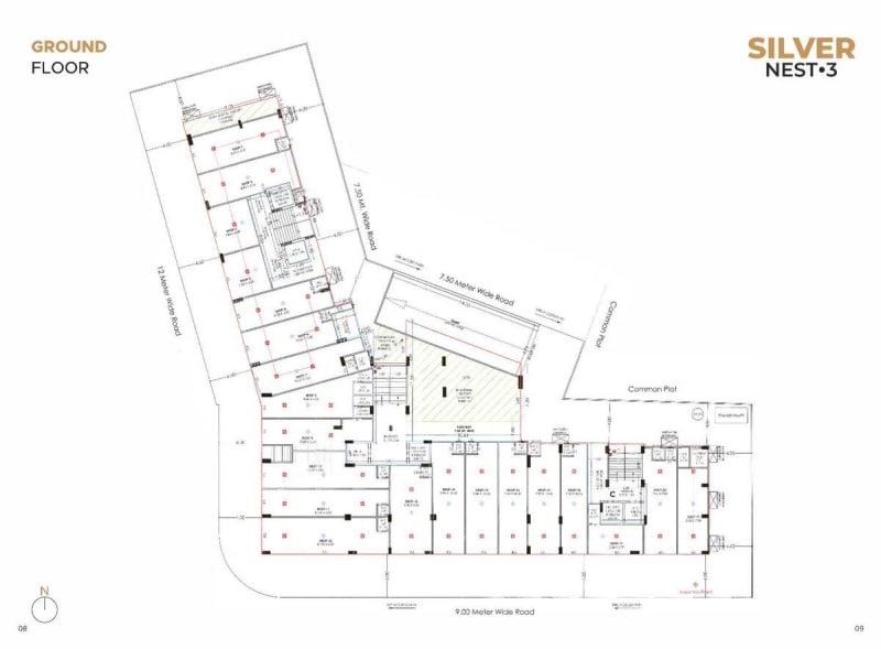 SILVER NEST 3 - Image 5 - Mixed Development in Rajkot