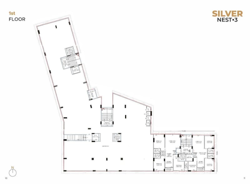 SILVER NEST 3 - Image 6 SILVER NEST 3 - Image 6 - Mixed Development in Rajkot