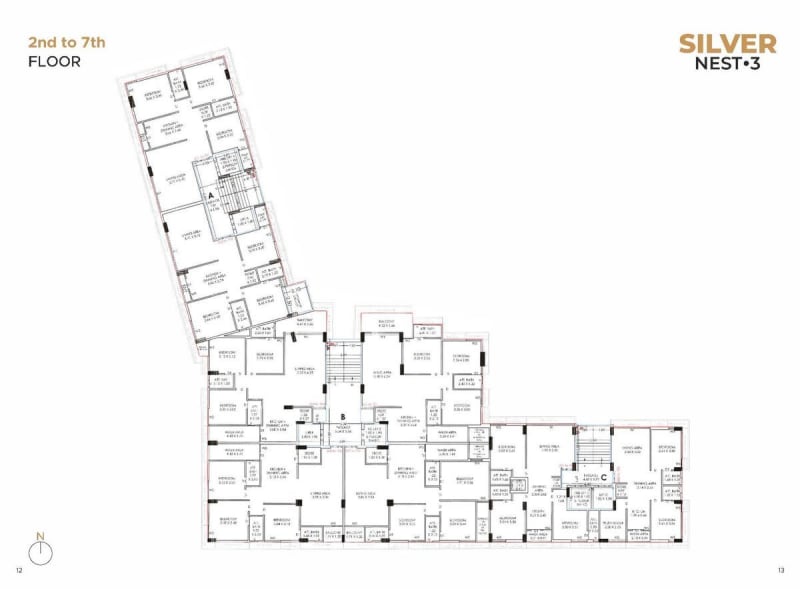 SILVER NEST 3 - Image 7 - Mixed Development in Rajkot