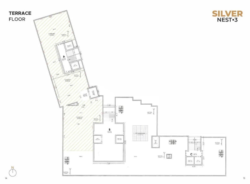 SILVER NEST 3 - Image 8 SILVER NEST 3 - Image 8 - Mixed Development in Rajkot