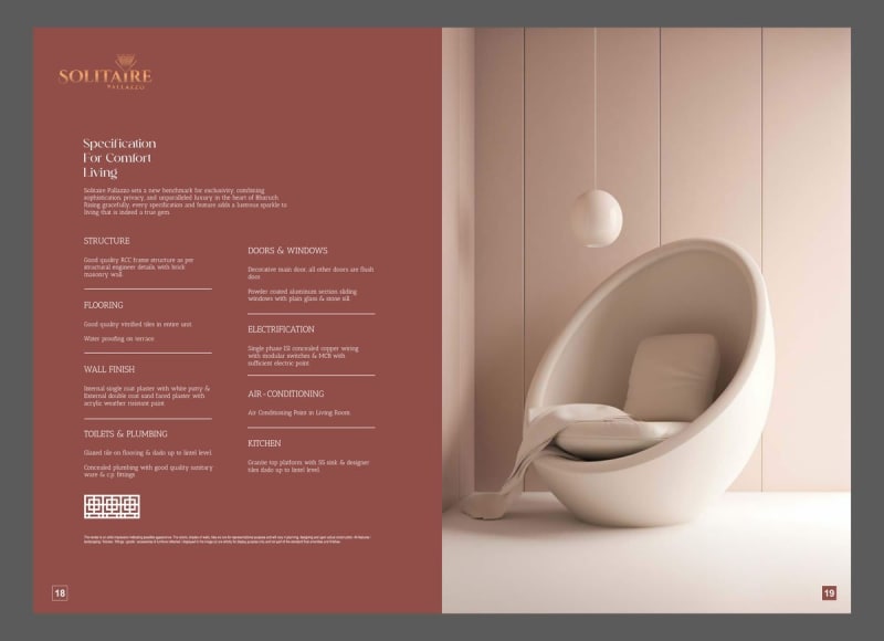 SOLITAIRE PALLAZZO - Image 10 SOLITAIRE PALLAZZO - Image 10 - Mixed Development in Bharuch