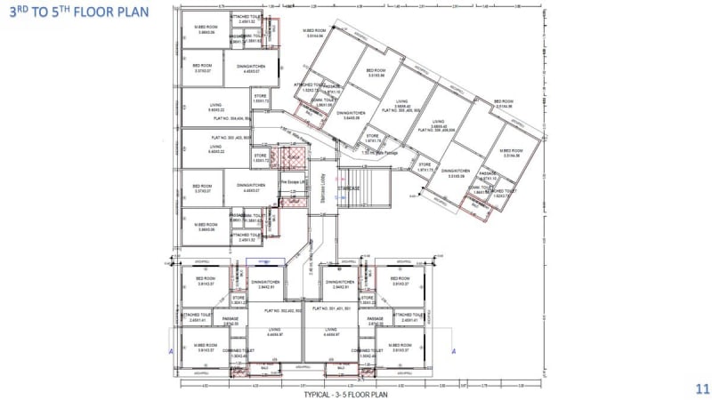 Swastik Heights - Image 11 Swastik Heights - Image 11 - Mixed Development in Valsad
