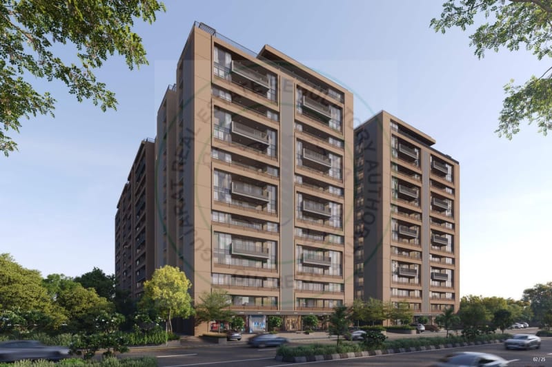 THE PARK BY PARMESHWAR - Image 2 THE PARK BY PARMESHWAR - Image 2 - Mixed Development in Gandhinagar