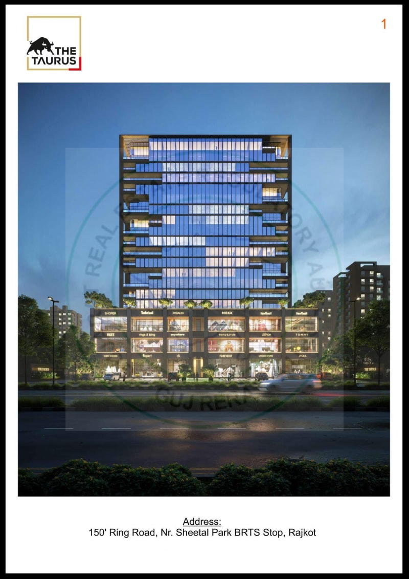 The Taurus - Image 1 The Taurus - Image 1 - Commercial in Rajkot