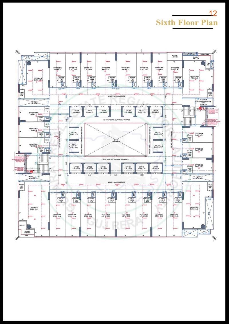 The Taurus - Image 12 The Taurus - Image 12 - Commercial in Rajkot