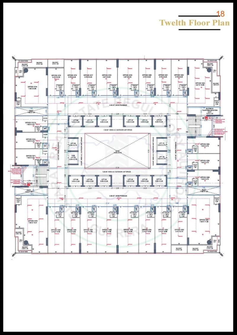 The Taurus - Image 18 The Taurus - Image 18 - Commercial in Rajkot