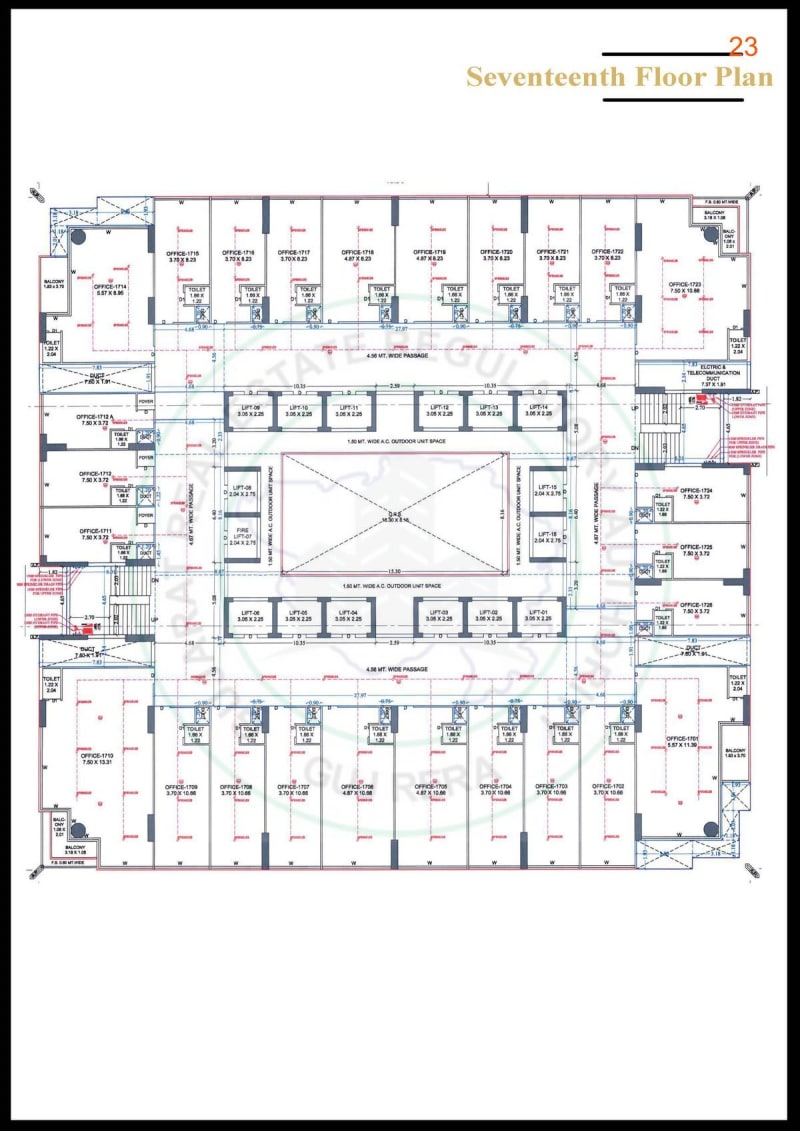 The Taurus - Image 23 The Taurus - Image 23 - Commercial in Rajkot