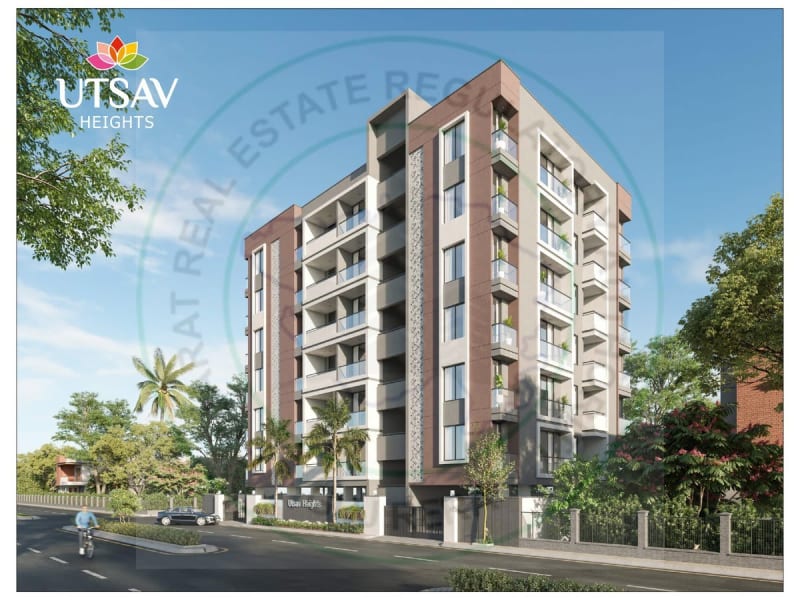 UTSAV HEIGHTS - Image 2 UTSAV HEIGHTS - Image 2 - Residential/Group Housing in Junagadh