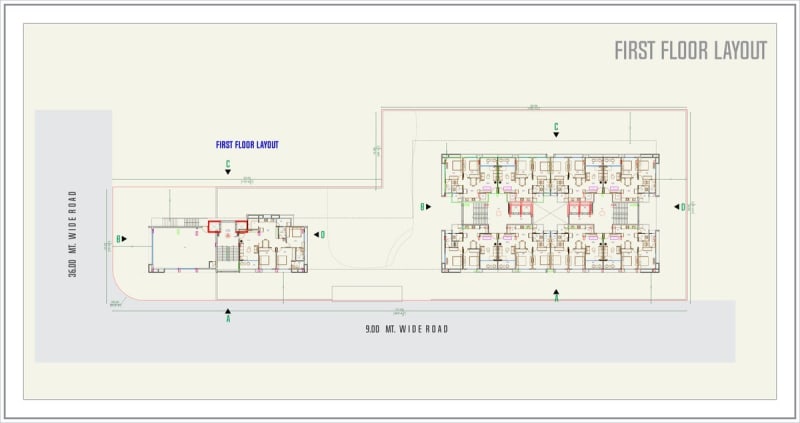 VAIDEHI SHILP - Image 7 VAIDEHI SHILP - Image 7 - Mixed Development in Gandhinagar